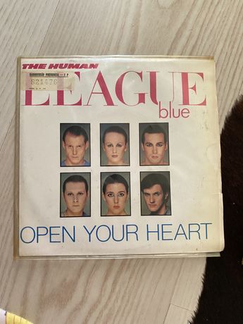 Single dos Human League “Open your heart”