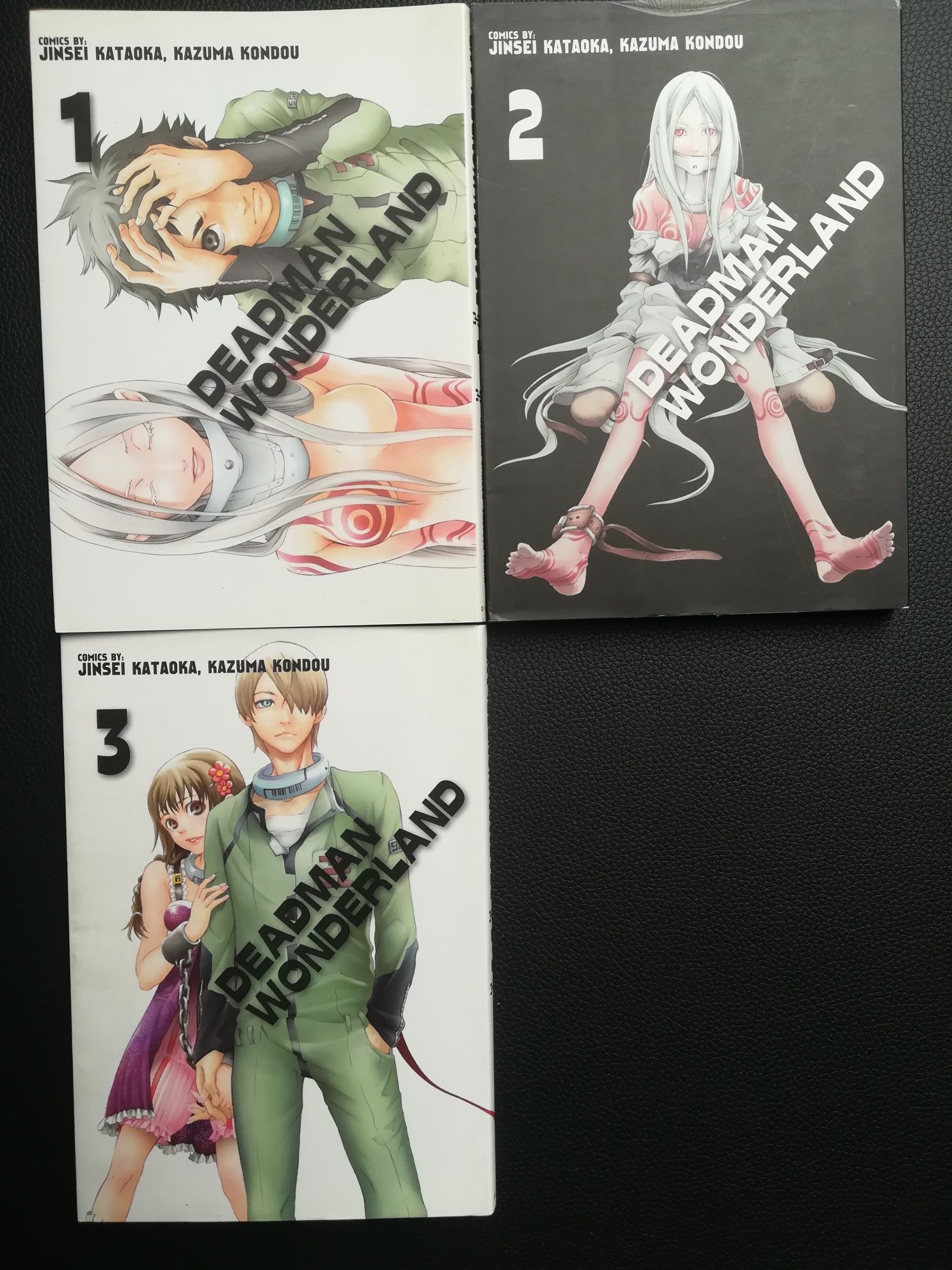 Deadman Wonderland 1-3