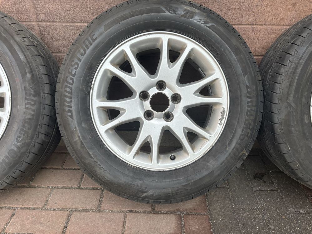 Koła letnie 16” volvo V70-XC  215/65r16 bridgestone 2020 rok