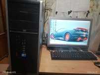 Системный блок с монитором Hewlett-Packard HP Compaq 8100 Elite CMT PC