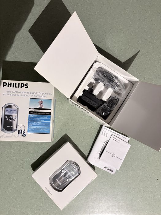 Радио 2004, новое Philips DA1000