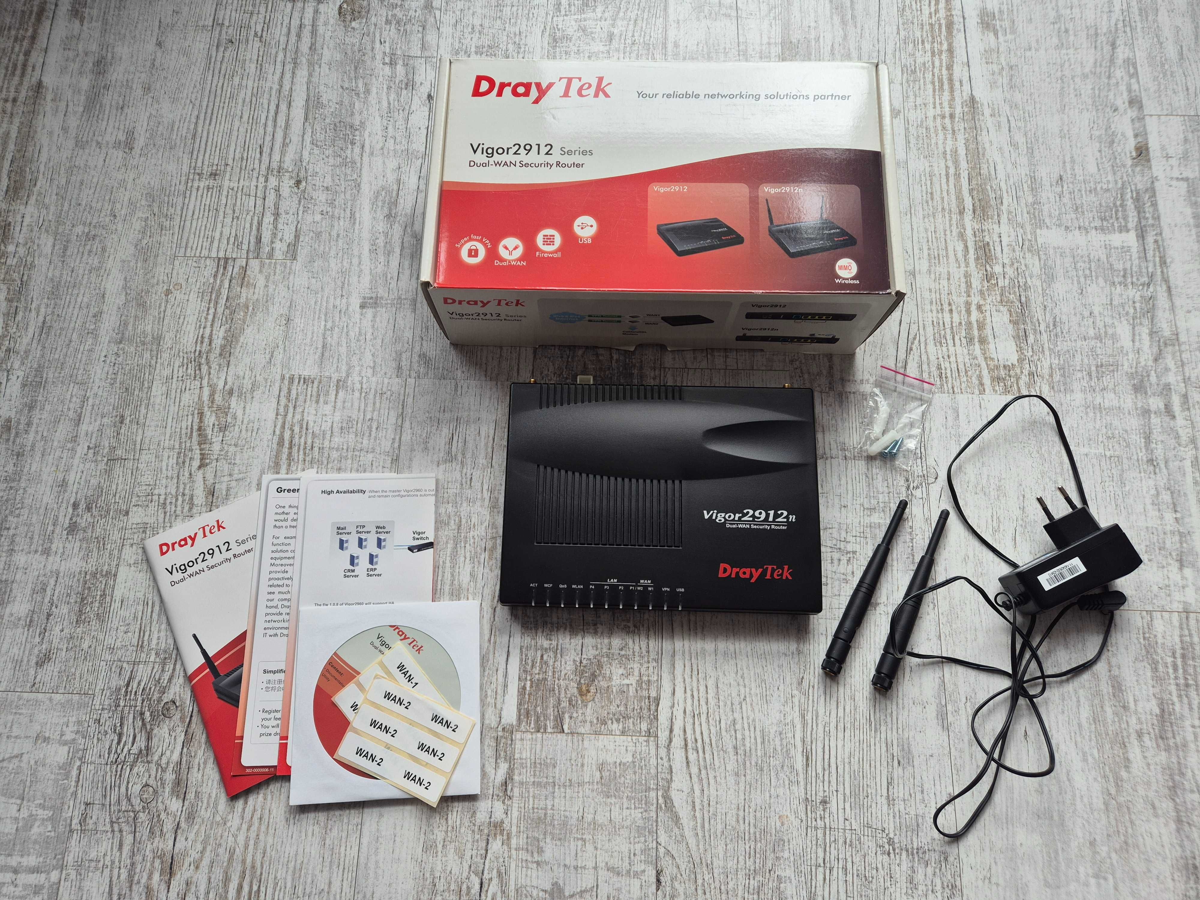 Router DrayTek Vigor 2912n