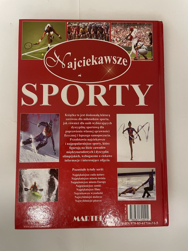 Książka Najciekawsze sporty DO NEGOCJACJI