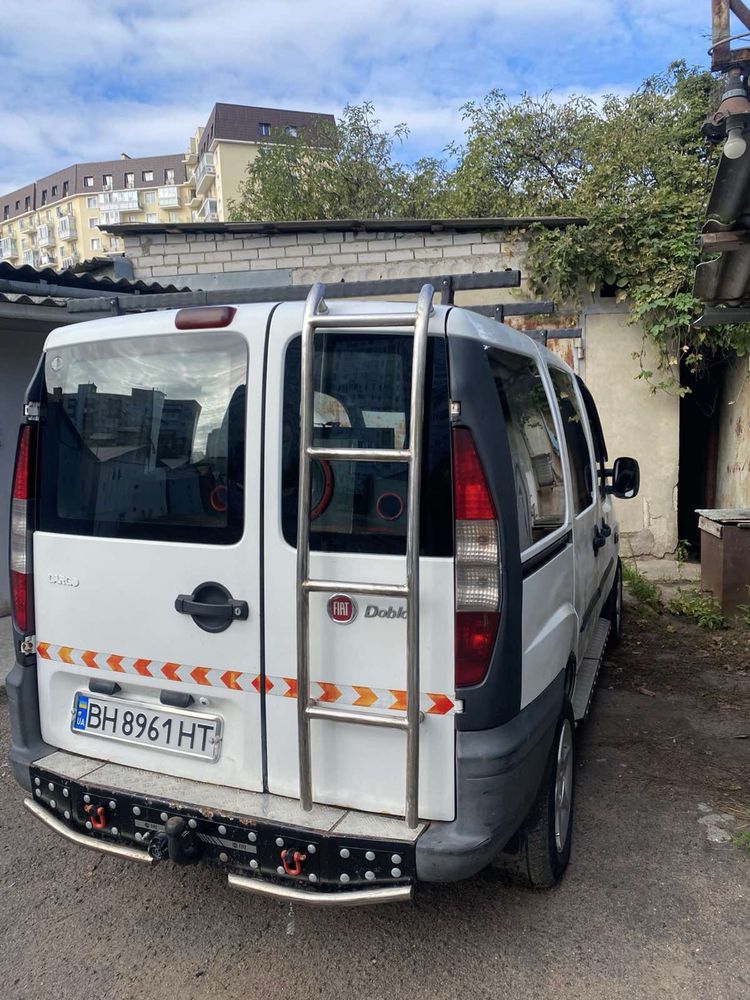 2001 FIAT DOBLO в отличном состоянии