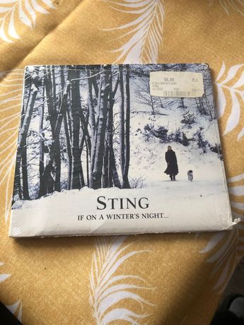 Płyta sting if on a winter s night