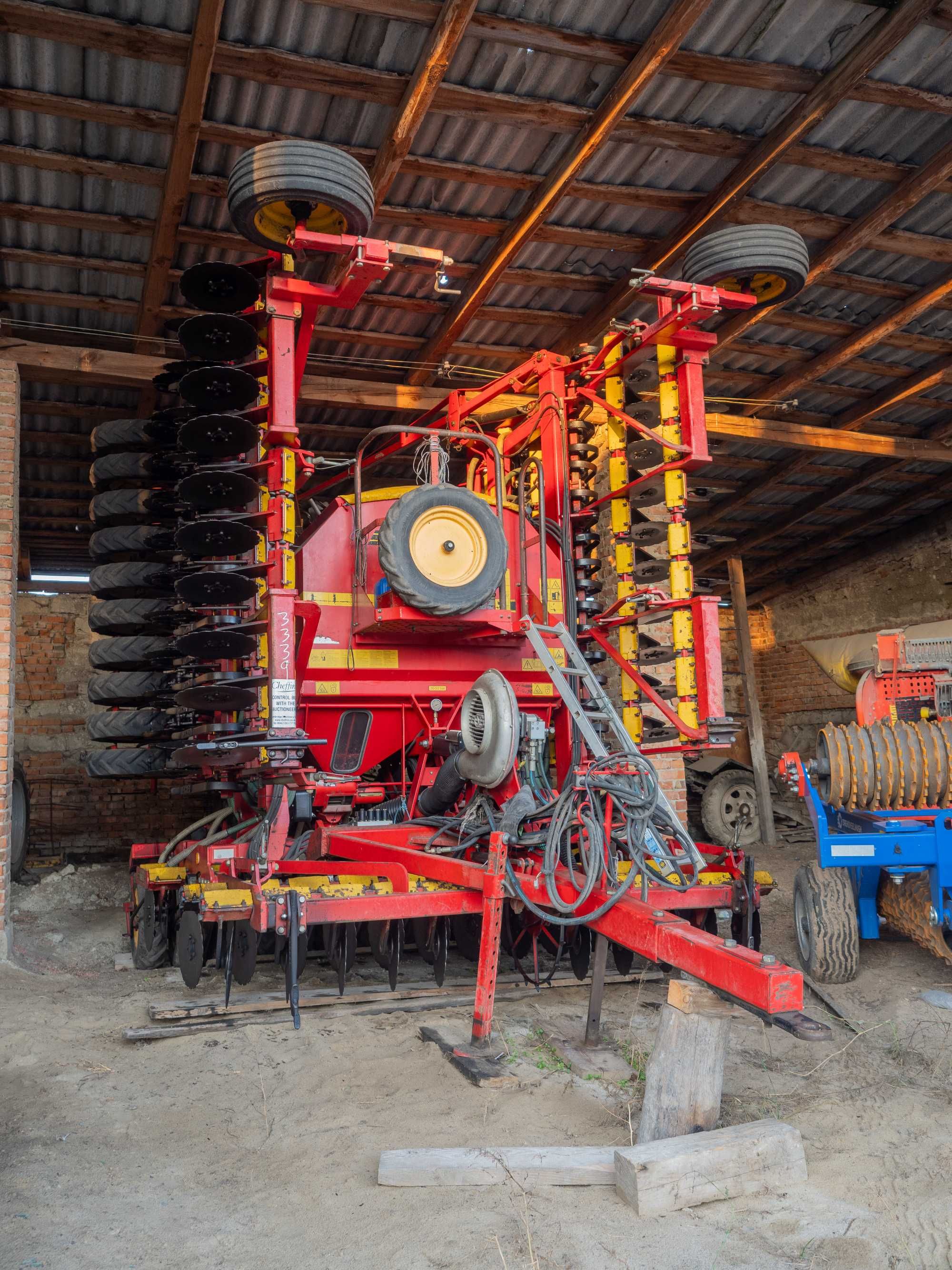Сівалка Vaderstad Fenix Rapid F 8m