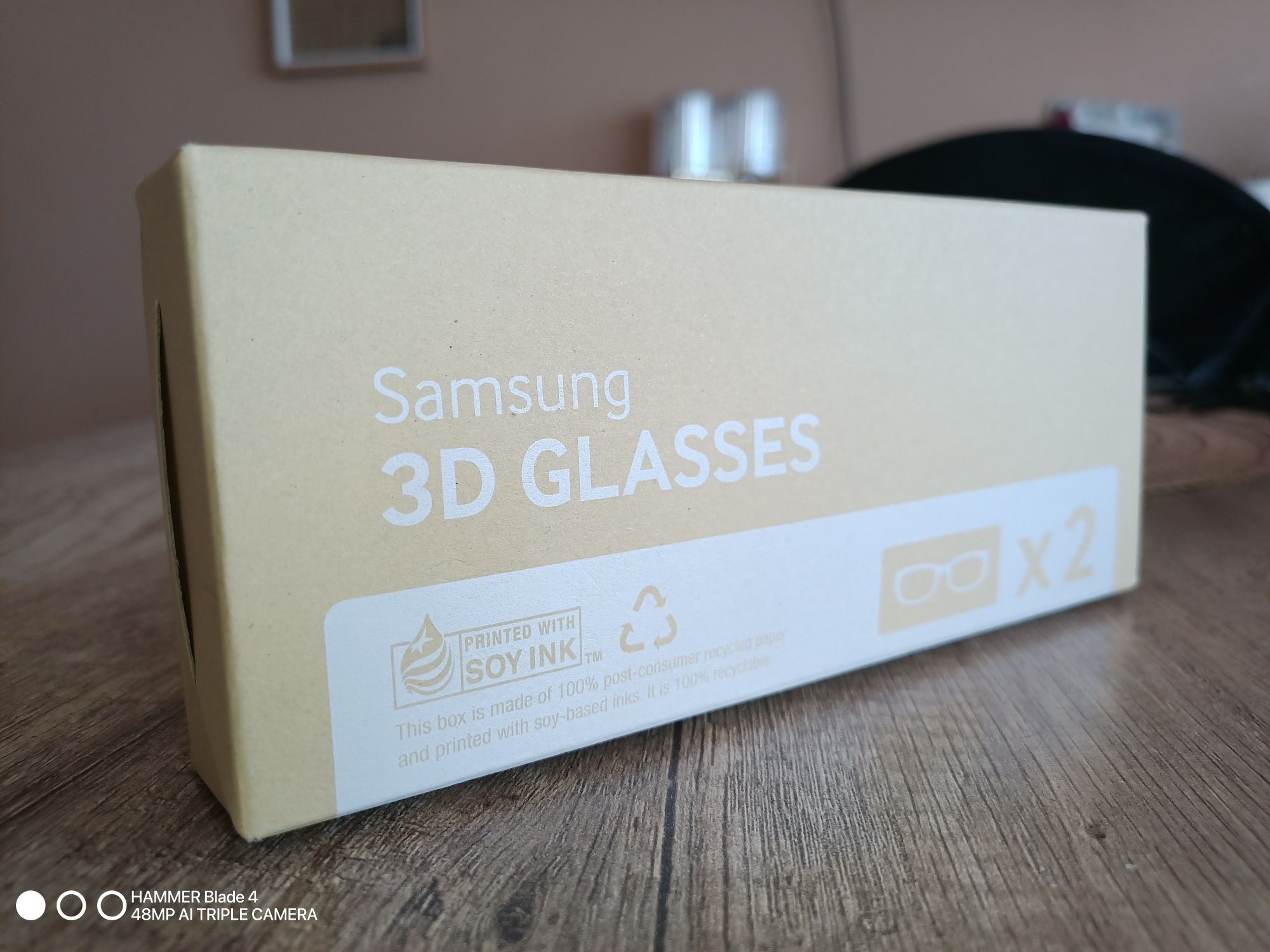 Okulary Samsung 3D 2szt