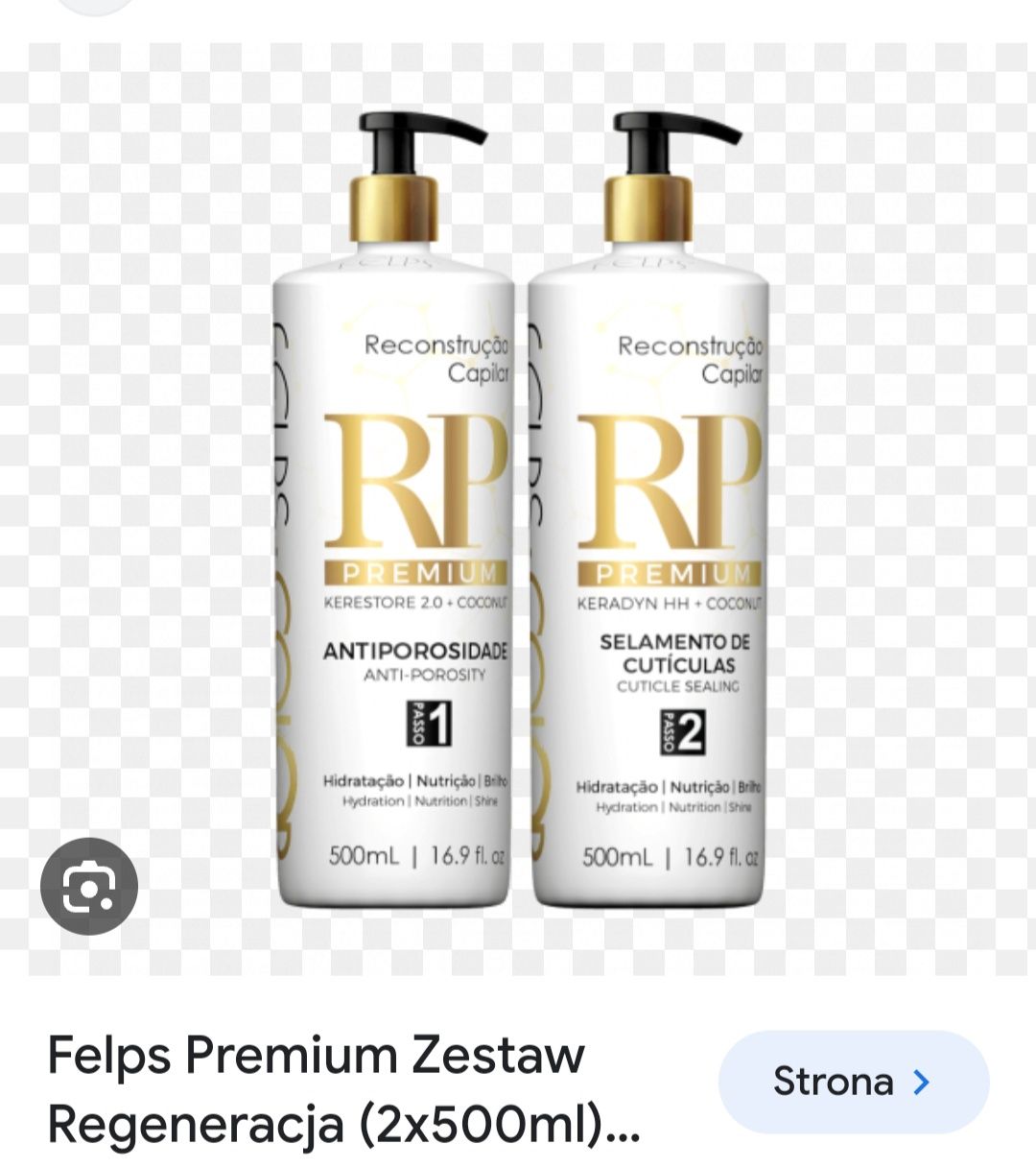 Felps RP zabieg rekonstrukcji 2x0.5l