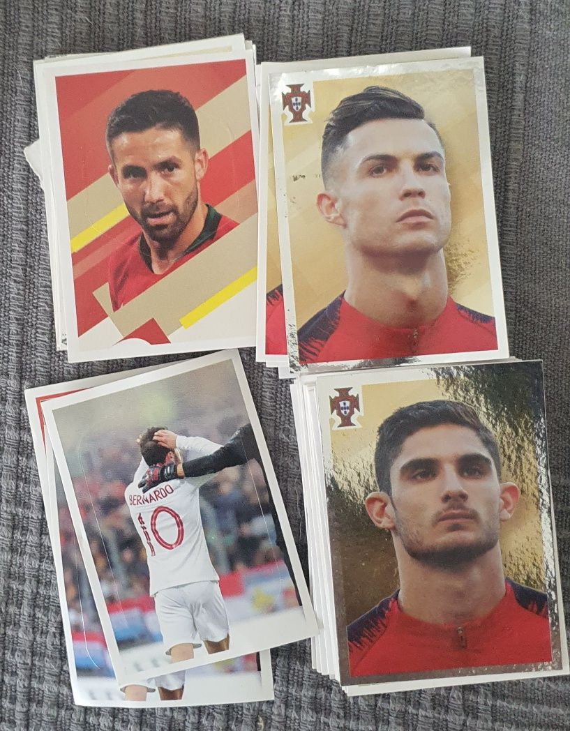 Cromos fome de vencer futebol