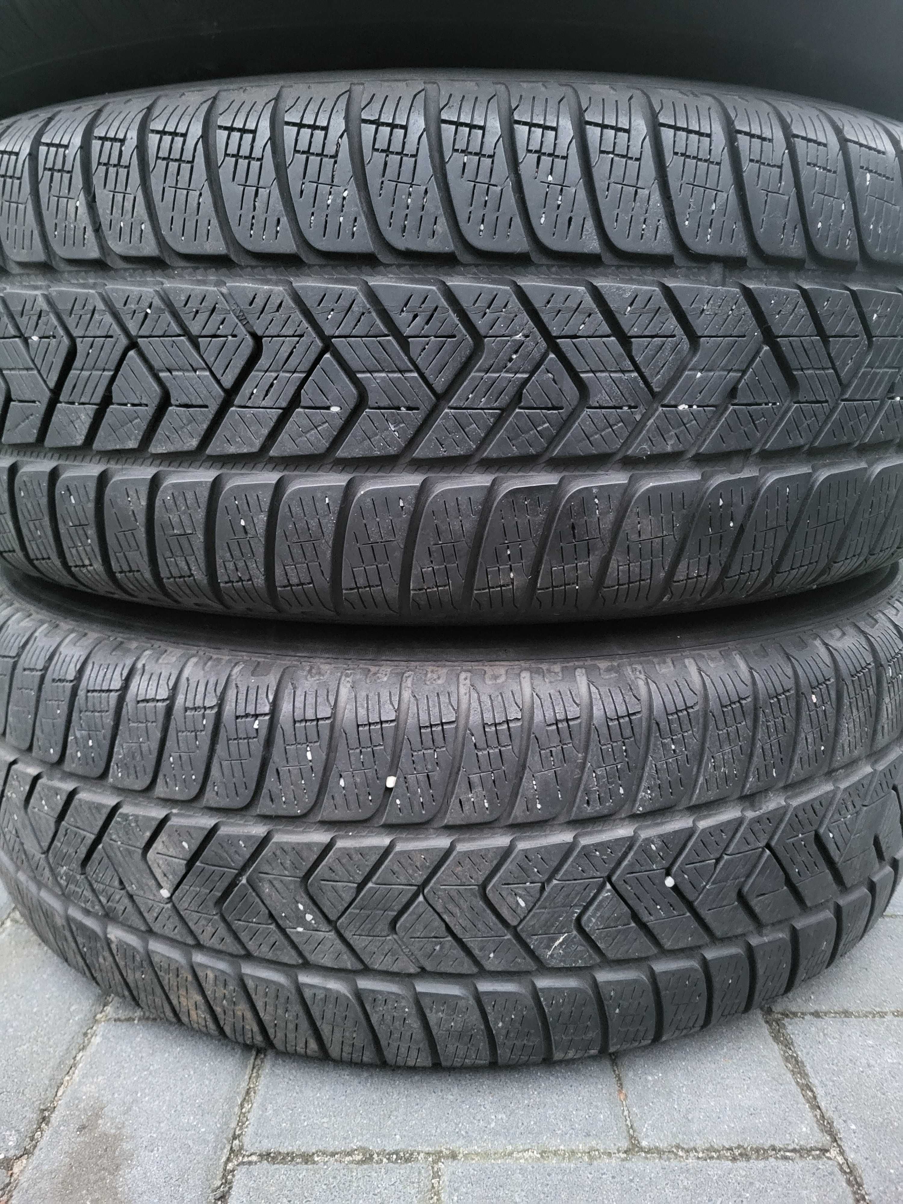 [k211] Koła zimowe 18 Cali 5x108 Pirelli 235/60/18 Volvo 22r Conti
