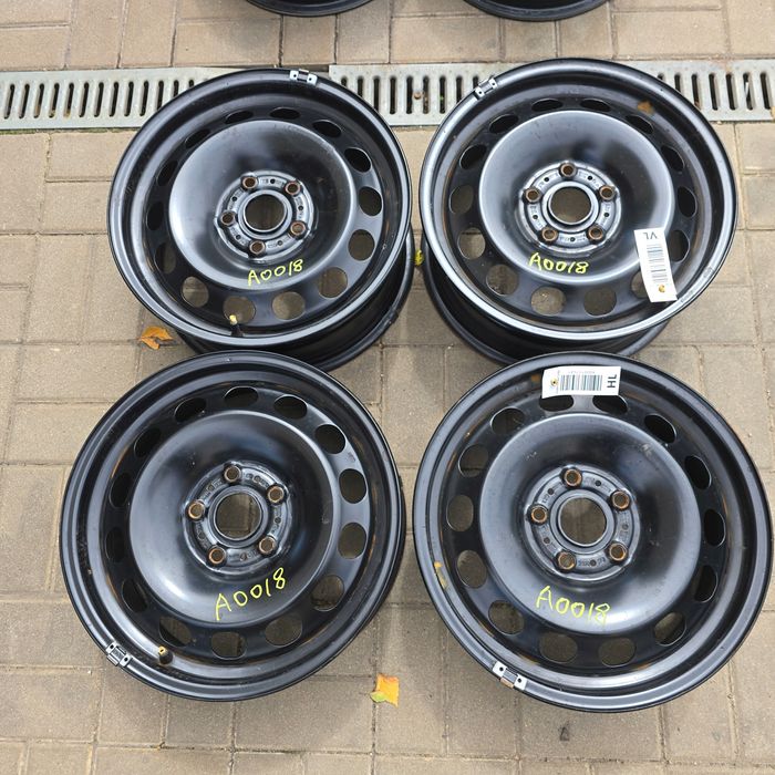 vw golf t-roc touran caddy audi a3 skoda octavia seat leon 16 et46 4x