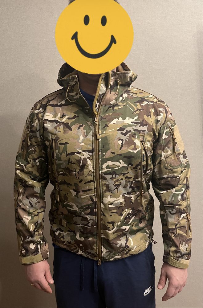 Куртка Kombat Patriot Soft Shell Multicam