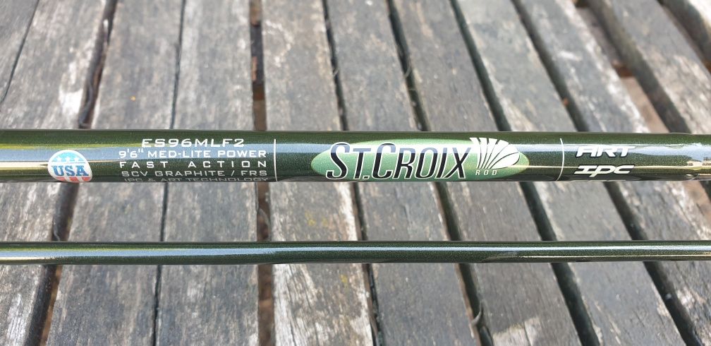 St.croix legend elite ES96MLF2 (Talon, Lamiglas, G.loomis)
