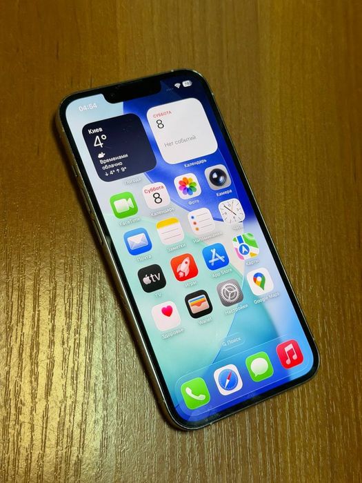 iPhone 13 Pro 128gb Silver Neverlok