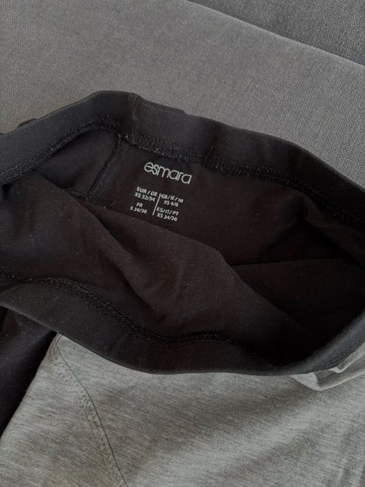 Krótkie spodenki ciążowe h&m xs