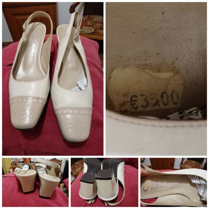 Sandálias. Sapatos. Botas. Tamanho 35,36.nho