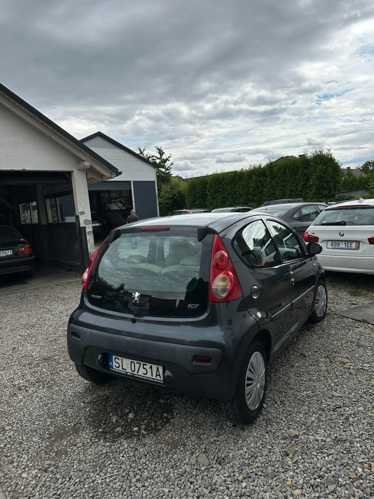 Peugeot 107 1.4 HDi 2007r klima isofix