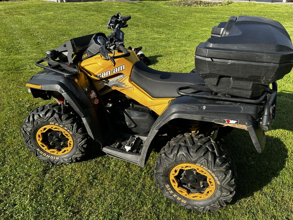 Cam am outlander 800r zarejestrowany