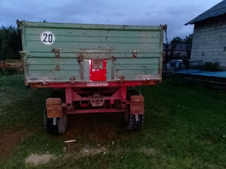 Krone przyczepa rolnicza