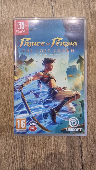 Prince of Persia: The Lost Crown Switch