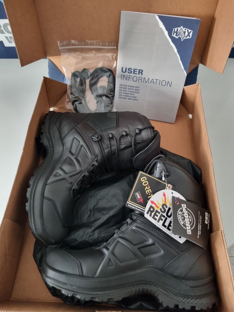 Botas haix goretex 38