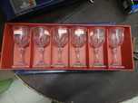 Conjunto copos cristal d arques na caixa