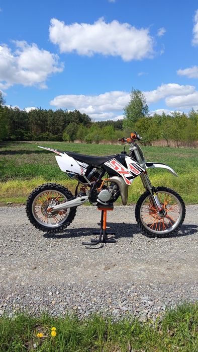 KTM SX 85 2011 duże koła 19/16