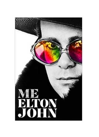 Me: Elton John Official Autobiography книга Елтон Джон англійською