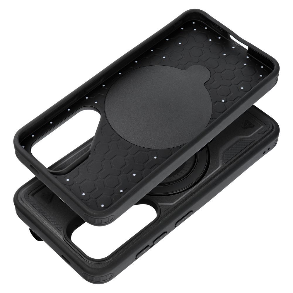 Futerał Frost Armor Do Samsung S25 Edge Czarny