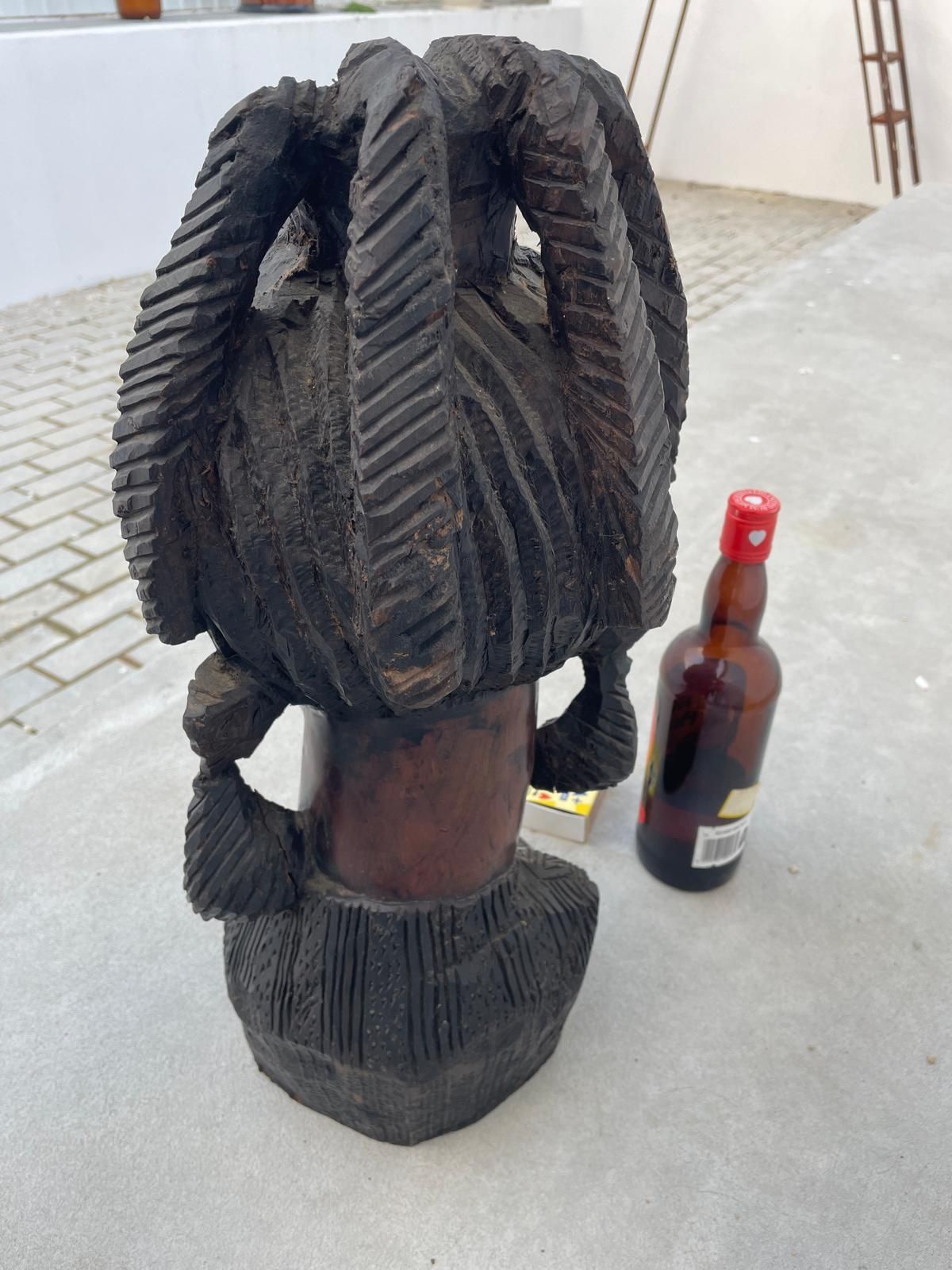 Escultura africana