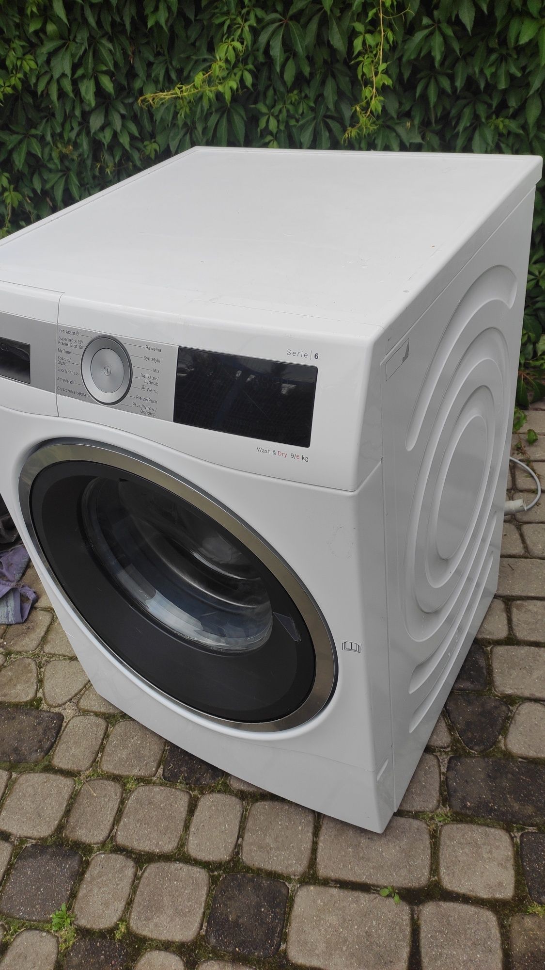 Pralko suszarka Bosch 9kg 1600obr
