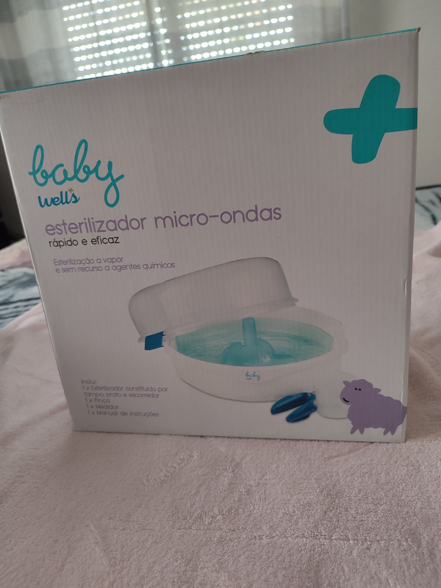 Esterilizador micro-ondas Wells