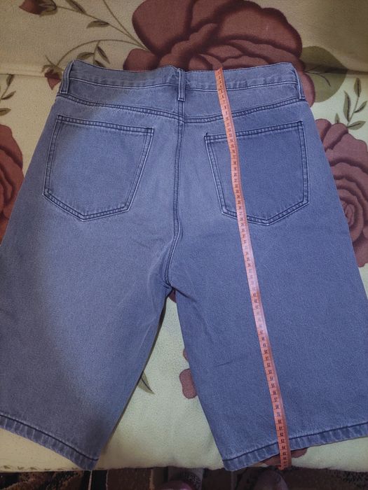 Джинсові  шорти (Baggy)