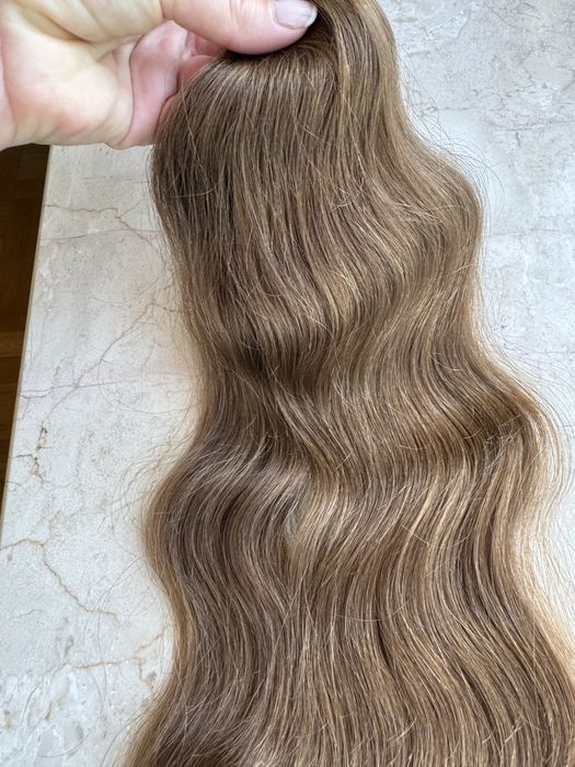 Włosy dziewicze polskie 52 cm