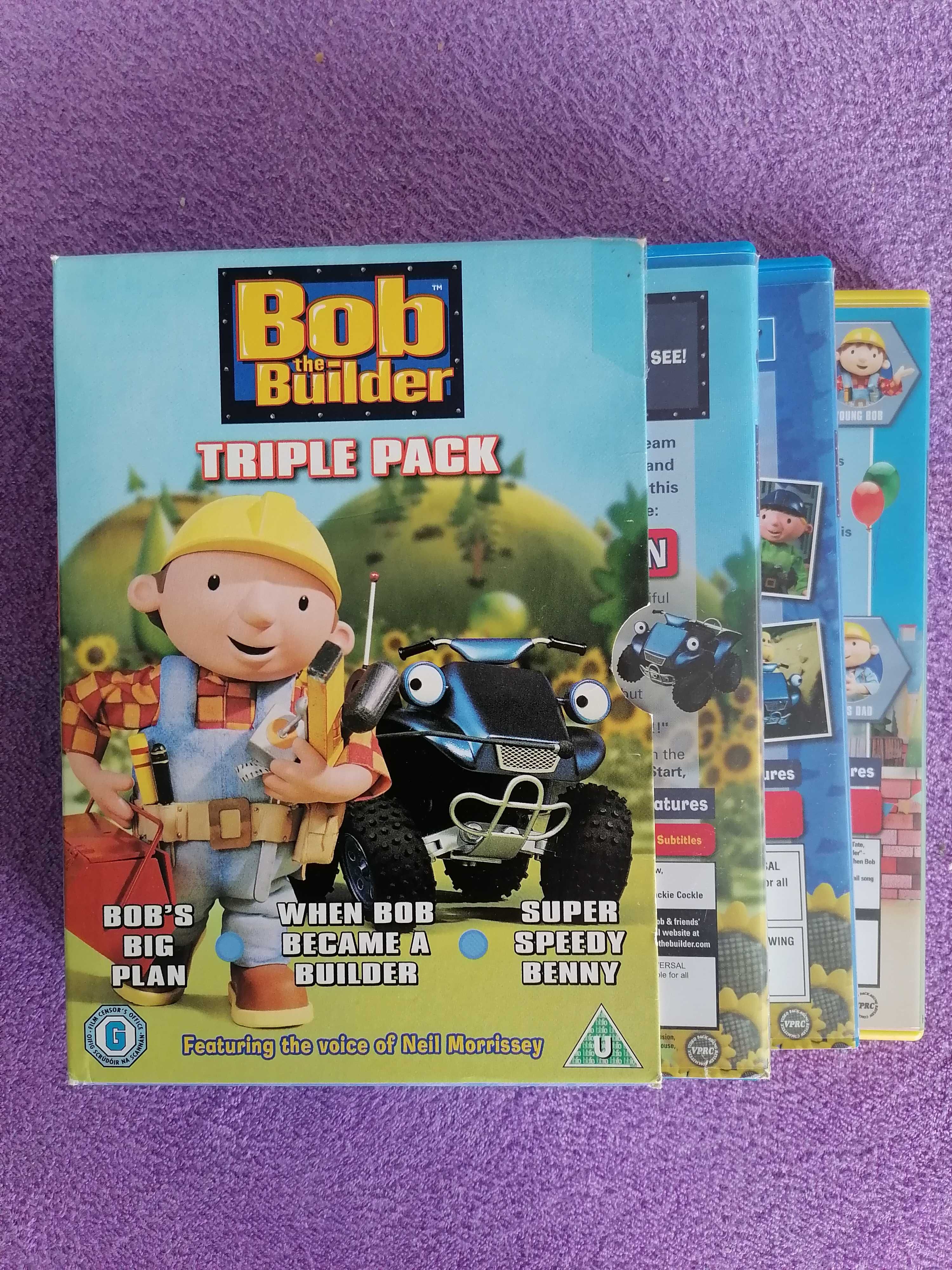 Bob budowniczy Bob The Builder bajka kreskówka dvd