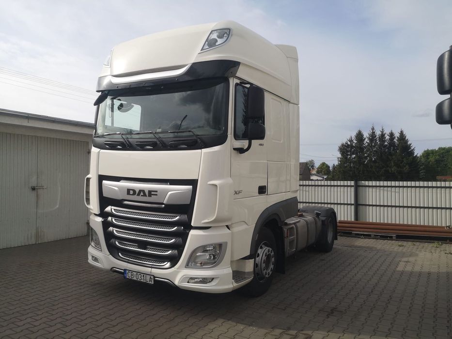 DAF XF  DAF XF 480 Super Space CAB , Standard