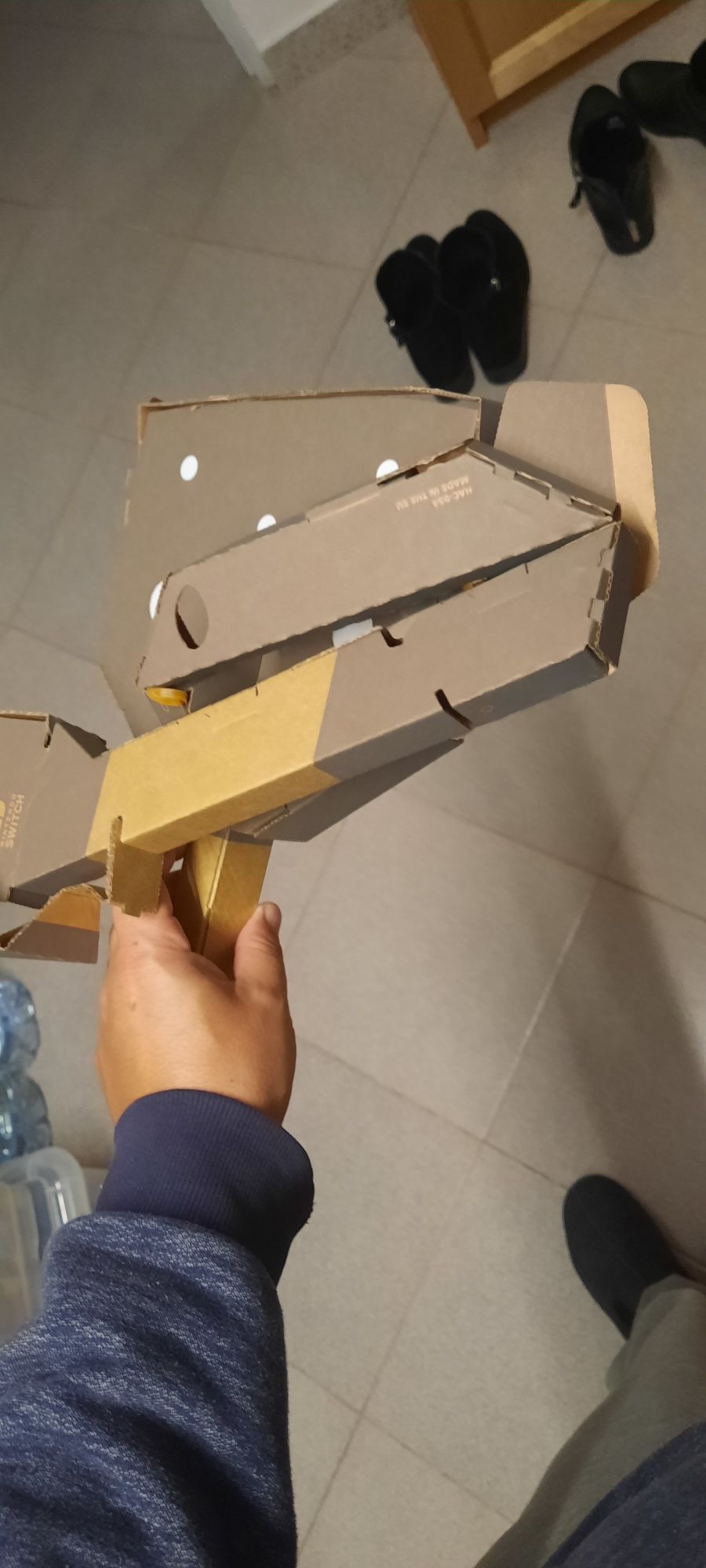 Nintendo Labo Toy-Con 04: VR Kit camera +elefant -Switch