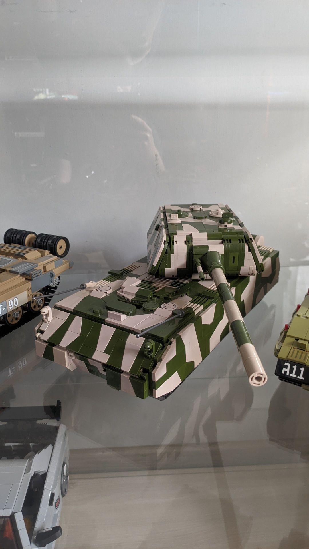 Panzerkampfwagen VIII Maus | klocki