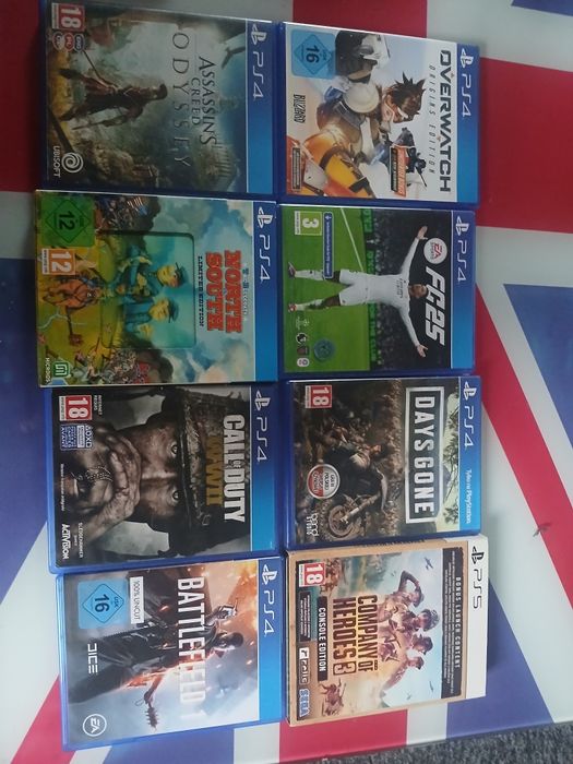 Gry ps4/ps5 do wyboru