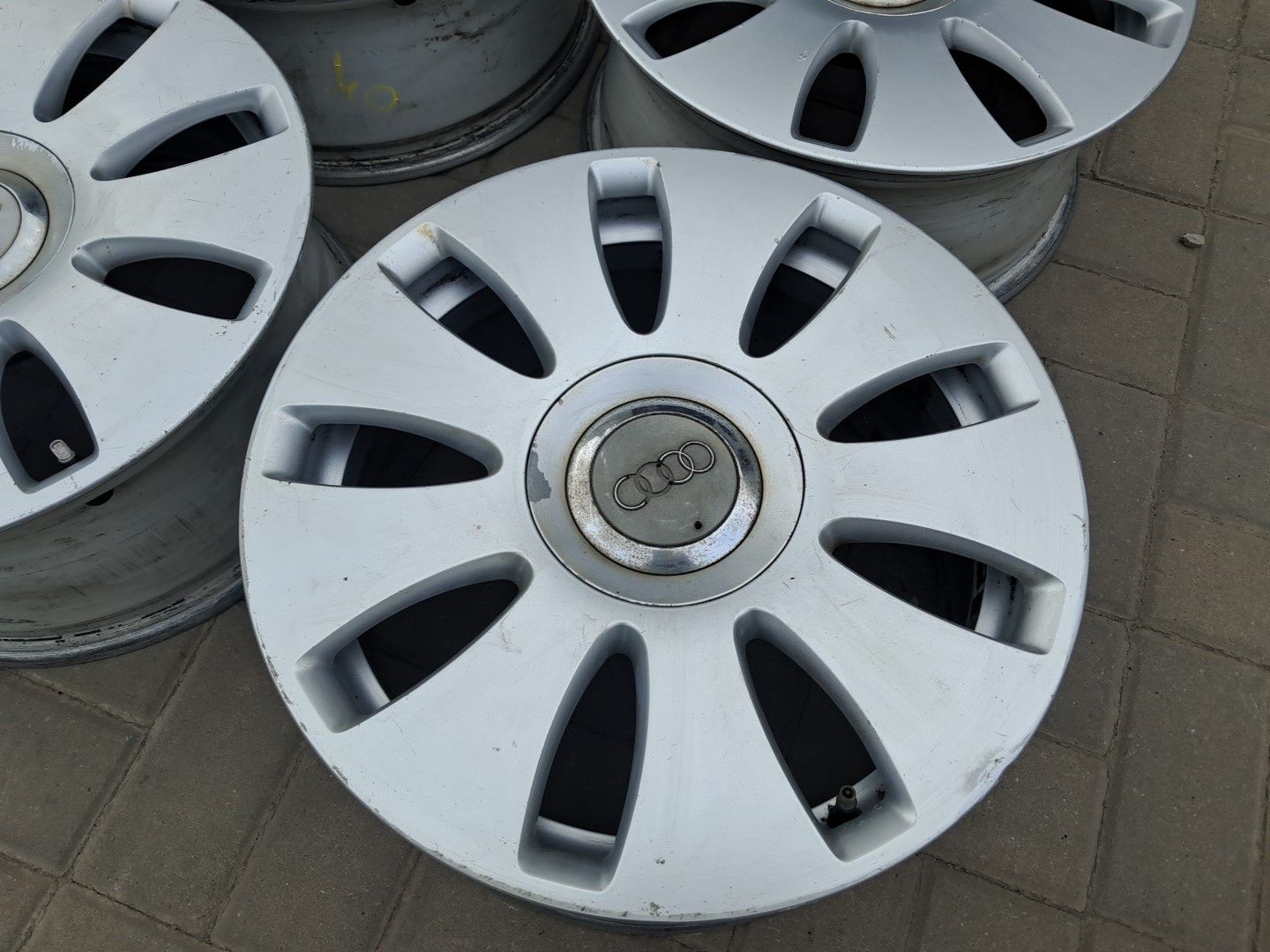 Alufelgi 16 5x112 Audi A3 A4 A6