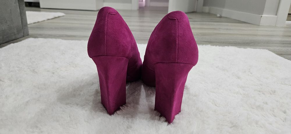 Sapatos camurça Geox