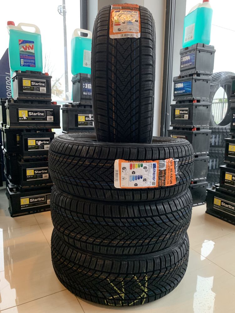 NOWE Opony opona wielosezonowa całoroczna wielosezon 185/55R15 TRACMAX