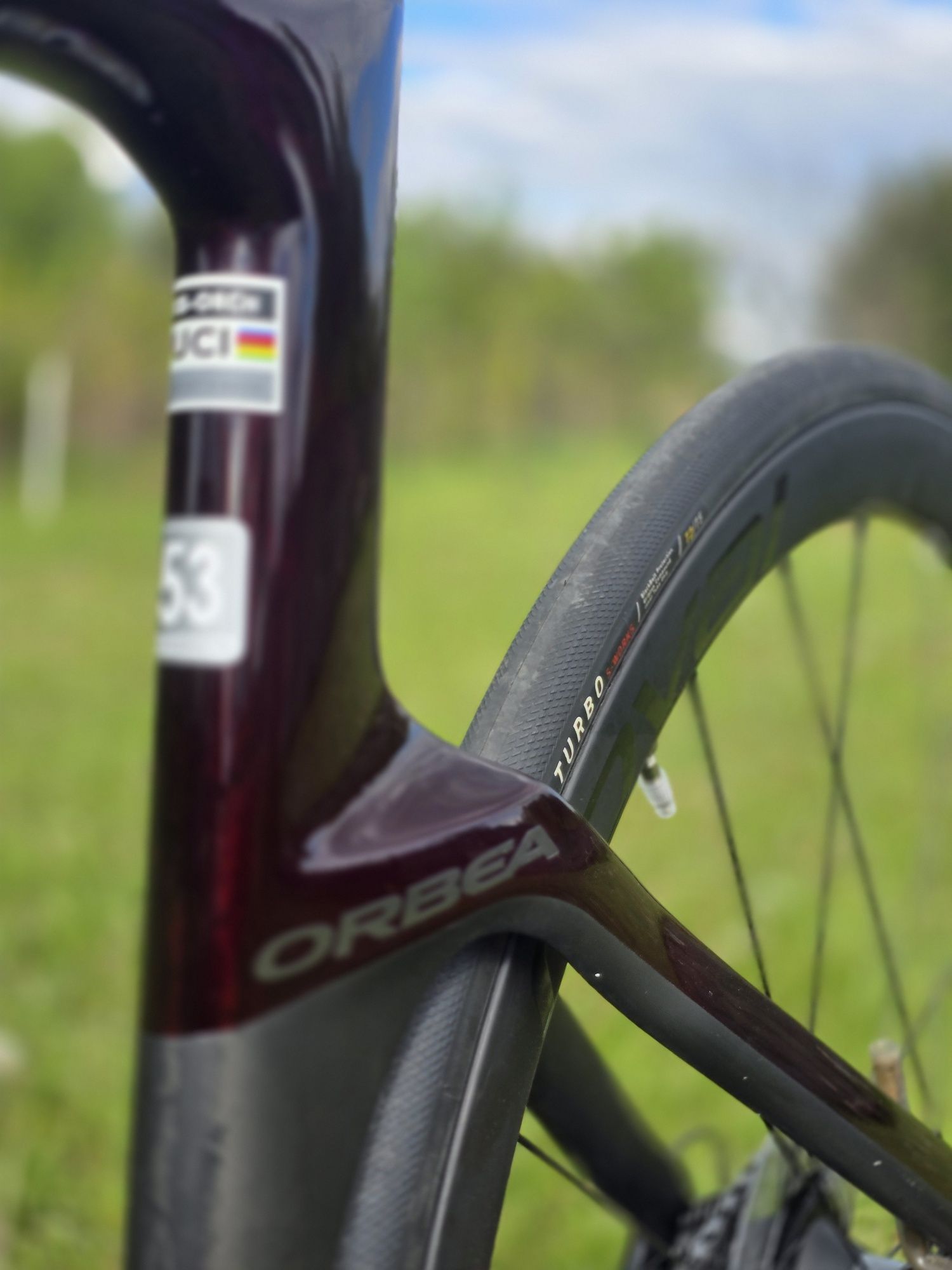 Orbea Orca Aero rozmiar 53