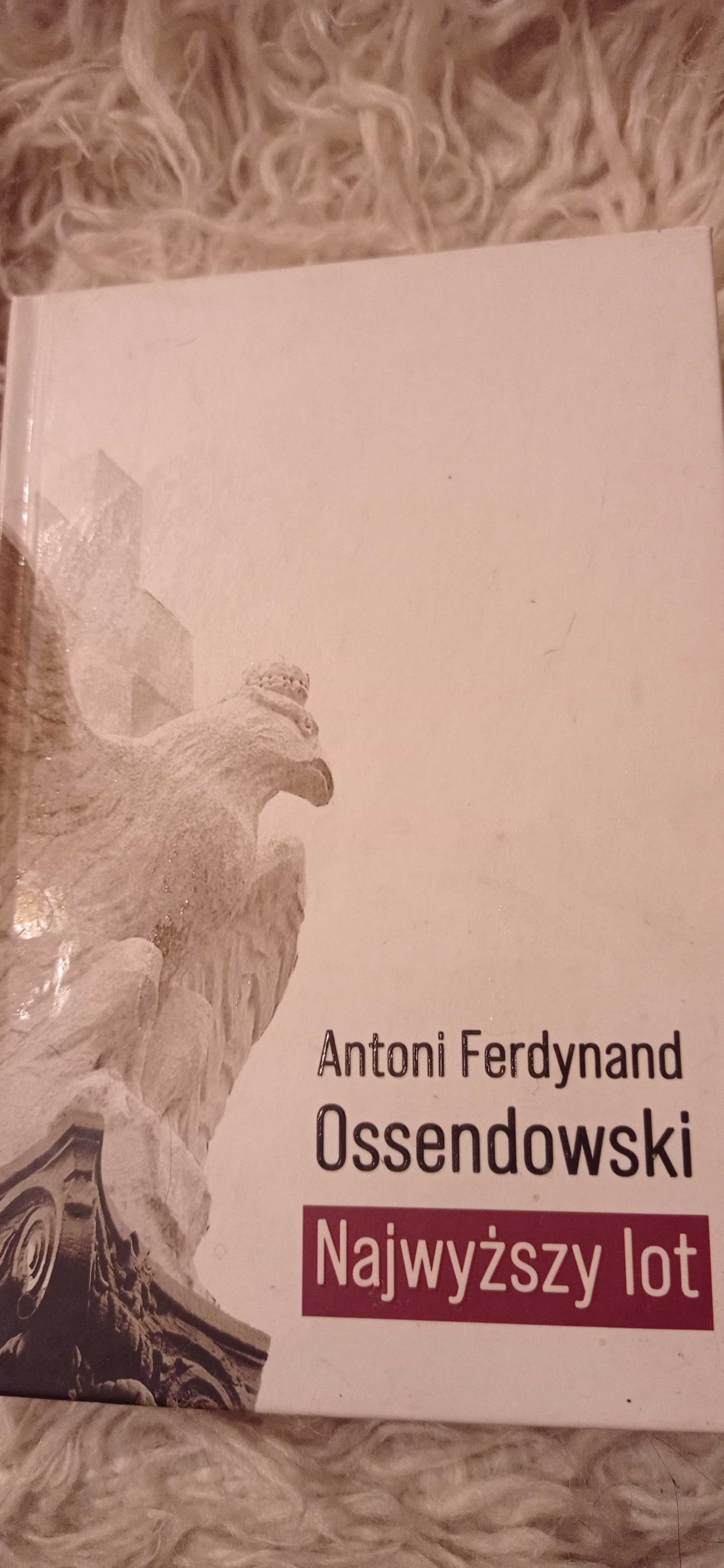 Najwyższy lot Ossendowski Antoni Ferdynand