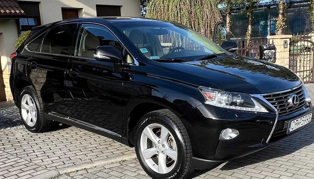 Lexus RX 350 Elegance, 2014r. serwis ASO, bezwypadkowy, stan idealny