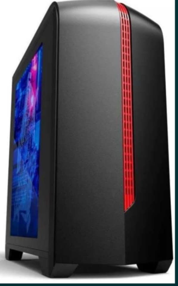 AMD fx-8300 gtx1050ti Komputer PC pecet