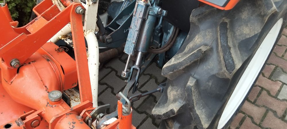 Traktorek 4x4 kubota 20km rewers ciągniczek ciągnik ( yanmar iseki )