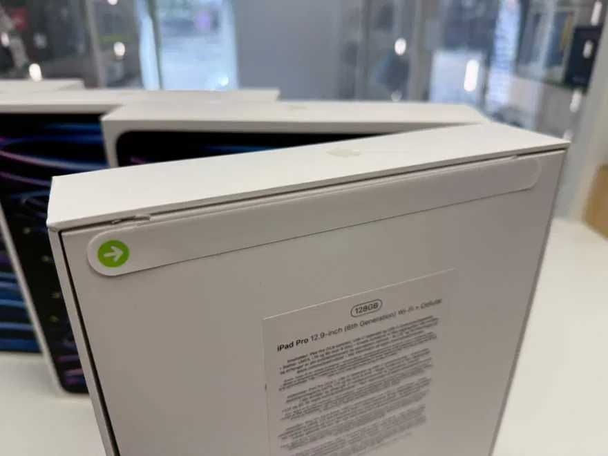 NOWY Apple iPad Pro 12.9 M2 128GB 5G Wi-Fi + Cellular MP1X3FDA Szary