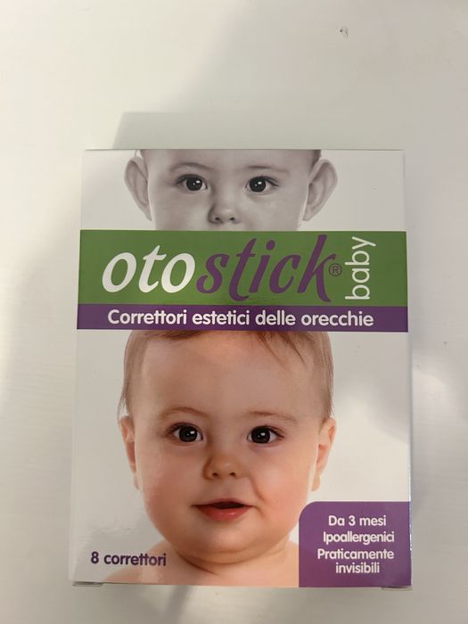 Otostick NOVO correctores de orelhas para bebe/criança