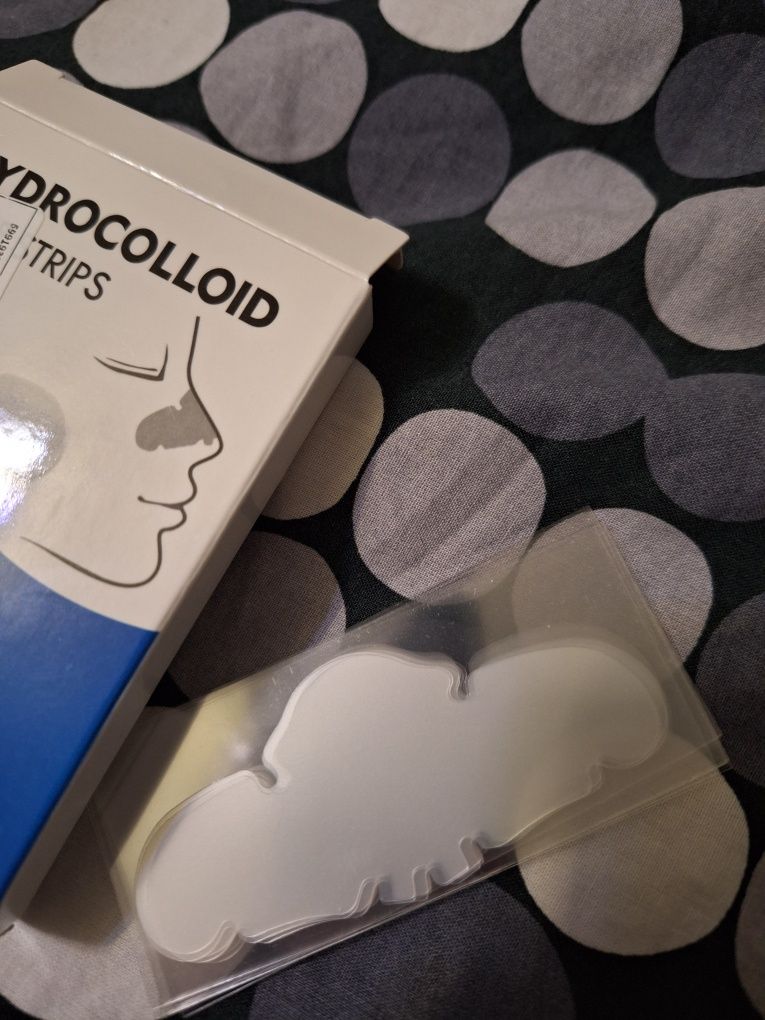 Hydrocolloid plastry na przebarwienia i trądzik na nos i twarz